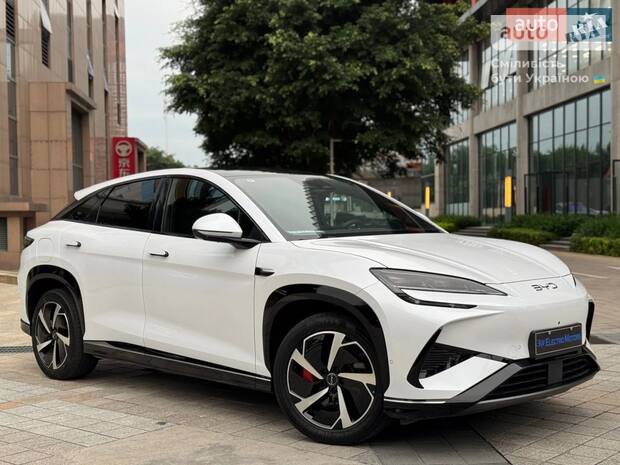 BYD Sea Lion 07 2024