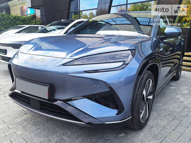 BYD Sea Lion 07 2025 BYD Sea Lion 07 2025