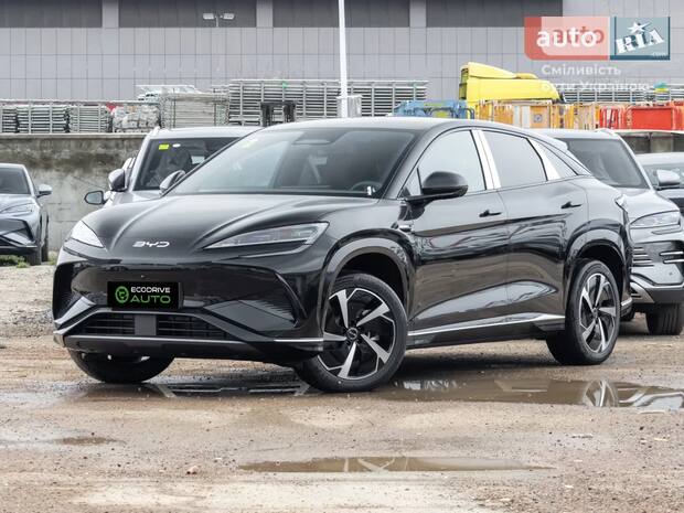 BYD Sea Lion 07 2025