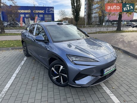 BYD Sea Lion 07 2025