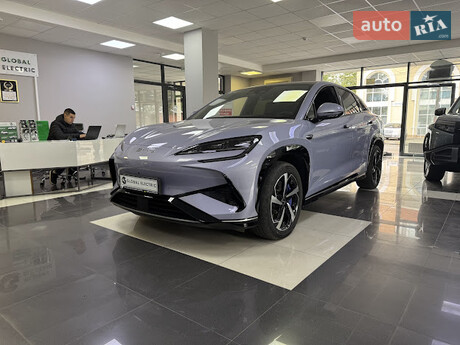 BYD Sea Lion 07 2024