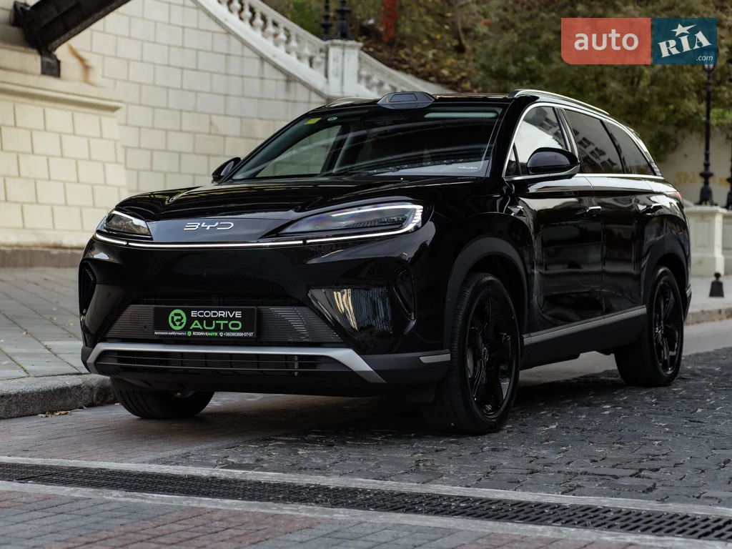 BYD Sea Lion 07 Performance LiDAR