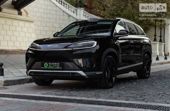 BYD Sea Lion 07 2025 Performance LiDAR