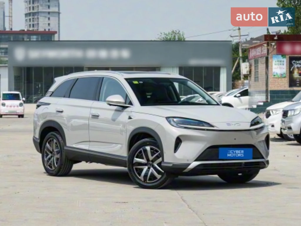 BYD Sea Lion 07 Pilot+ Edition