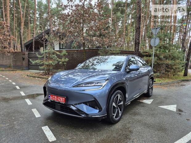 Кроссовер BYD Sea Lion 07 2024 в Киев