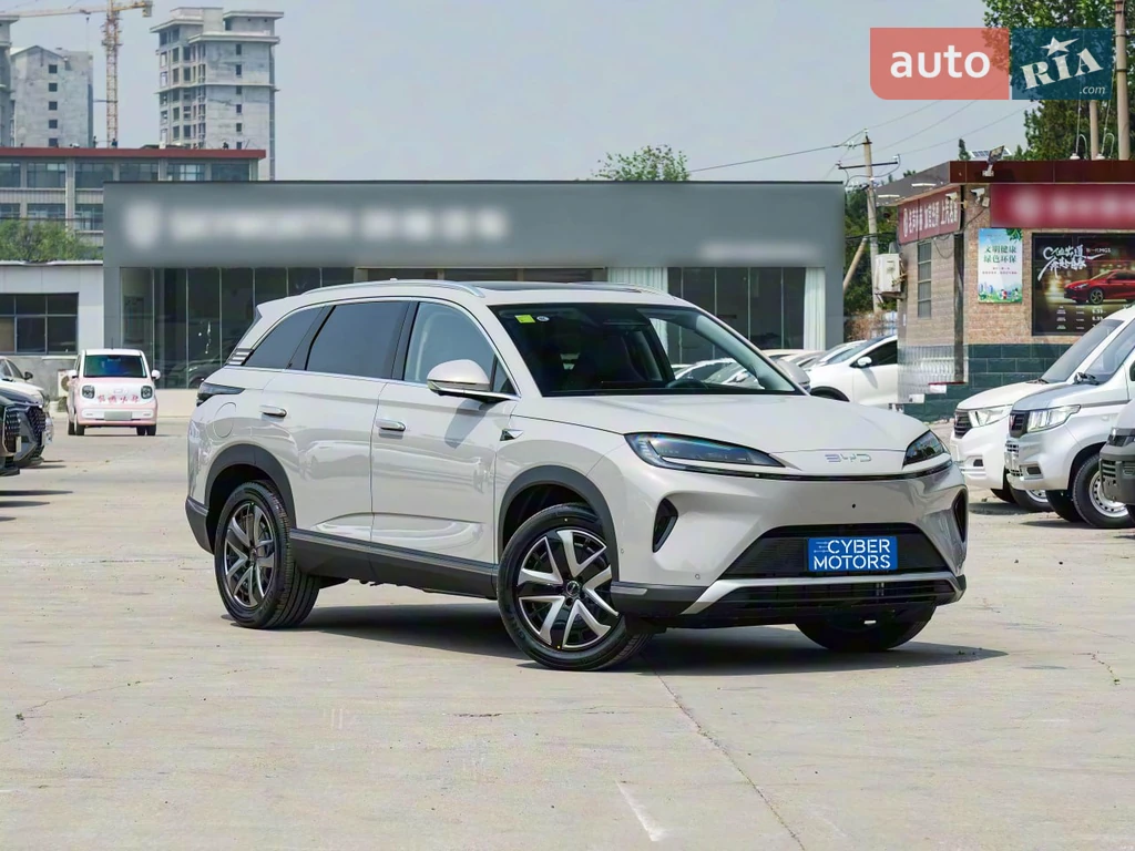 BYD Sea Lion 07 Pilot+ Edition