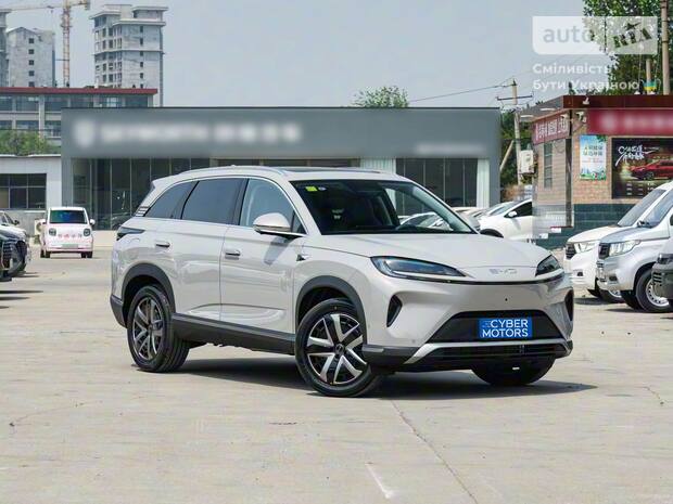 BYD Sea Lion 07 2025 BYD Sea Lion 07 2025