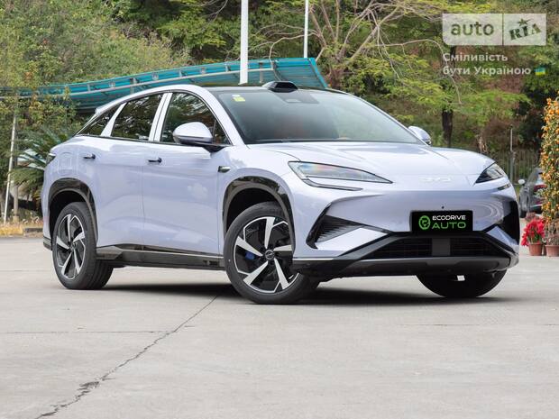 BYD Sea Lion 07 2025