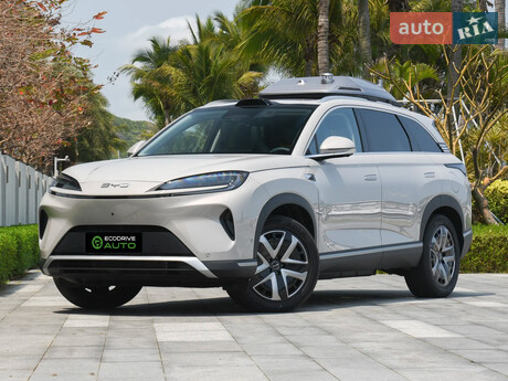 BYD Sea Lion 07 2025