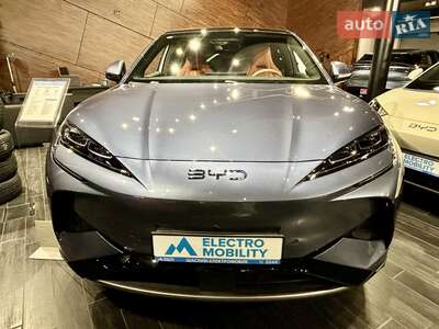 BYD Sea Lion 07 2025 Top