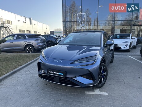 BYD Sea Lion 07 2025