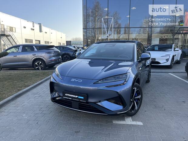 Кроссовер BYD Sea Lion 07 2025 в Одесса Кроссовер BYD Sea Lion 07 2025 в Одесса