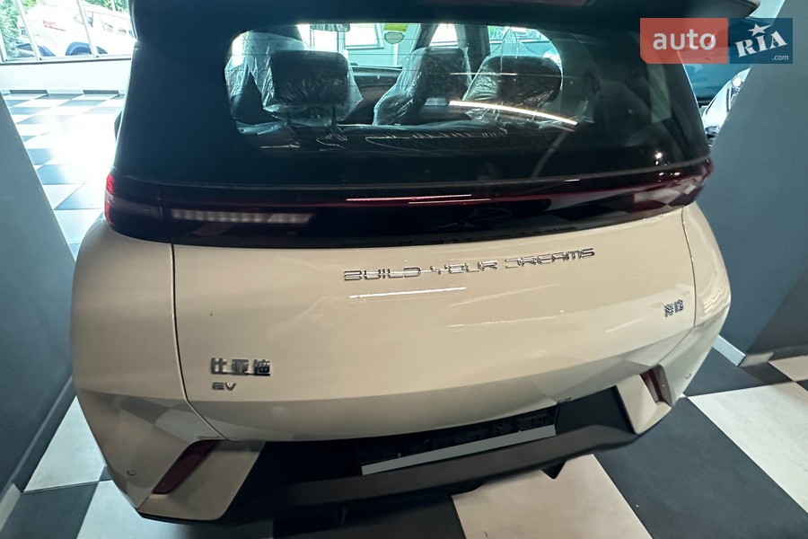 BYD Seagull - фото 7