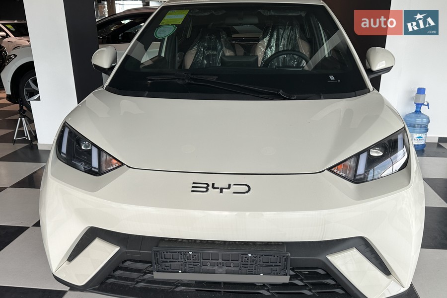 BYD Seagull - фото 1