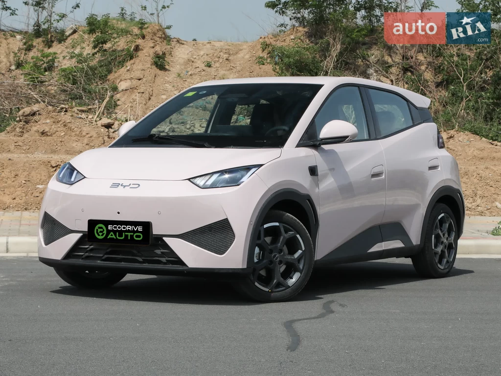 BYD Seagull Flying version