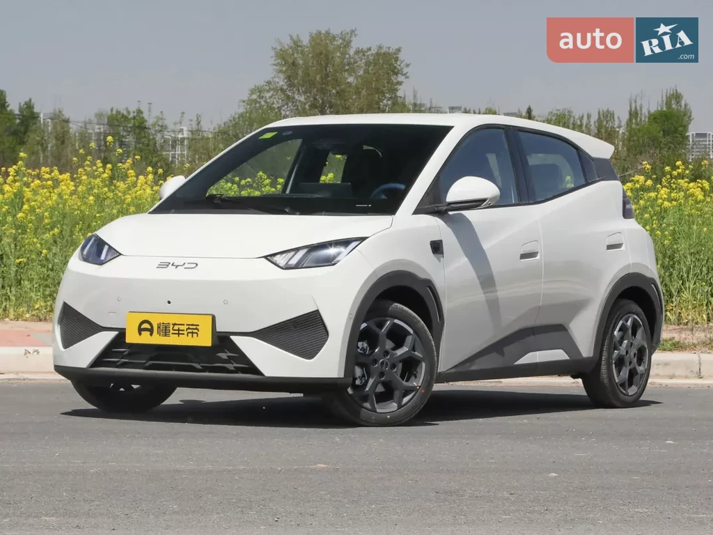 BYD Seagull Flying version