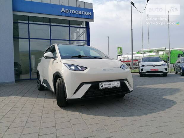 BYD Seagull 2025