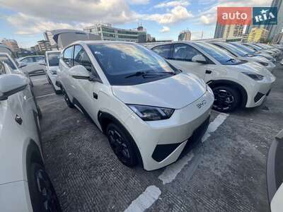 BYD Seagull 2025 Flying version