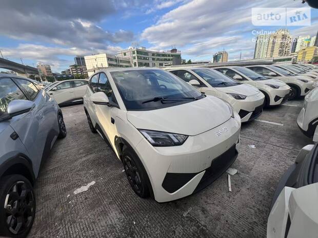 BYD Seagull 2025