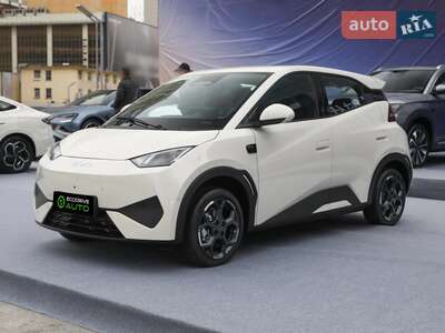 BYD Seagull 2025 Flying version