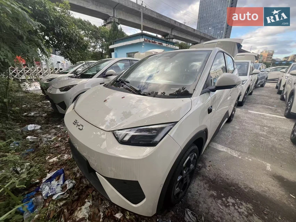 BYD Seagull Flying version