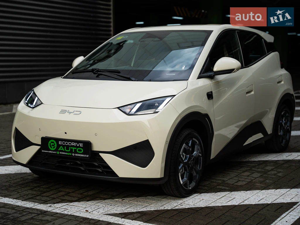 BYD Seagull Flying version