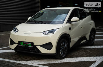 BYD Seagull 2025 Flying version