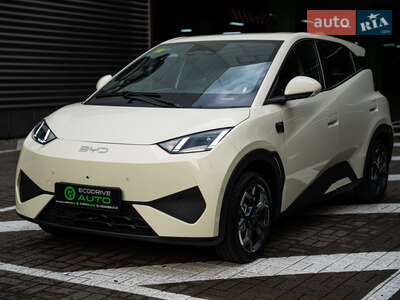 BYD Seagull 2025 Flying version