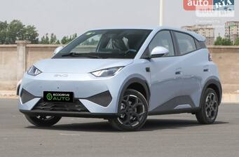 BYD Seagull 2025 Flying version