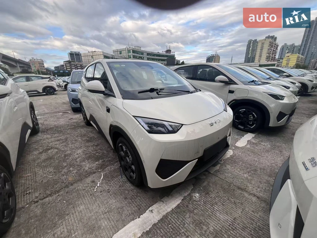 BYD Seagull Flying version