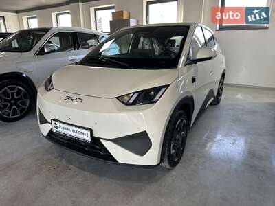 BYD Seagull 2025 Flying version