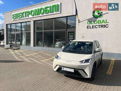 BYD Seagull 2025 Flying version