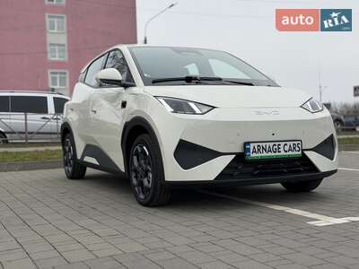 BYD Seagull 2025 Flying version