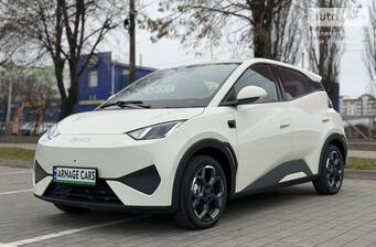 BYD Seagull 2025 Flying version