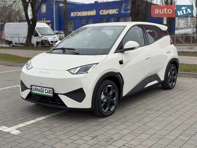 BYD Seagull 2025 Flying version