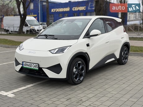 BYD Seagull 2025