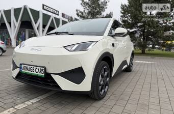 BYD Seagull 2025 Flying version