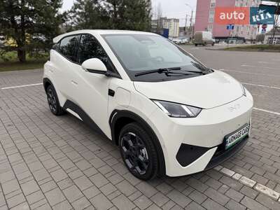 BYD Seagull 2025 Flying version