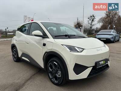 BYD Seagull 2025 Flying version