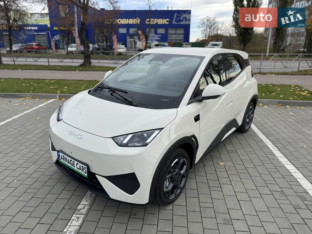 BYD Seagull Flying version