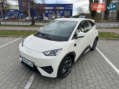 BYD Seagull 2025 Flying version