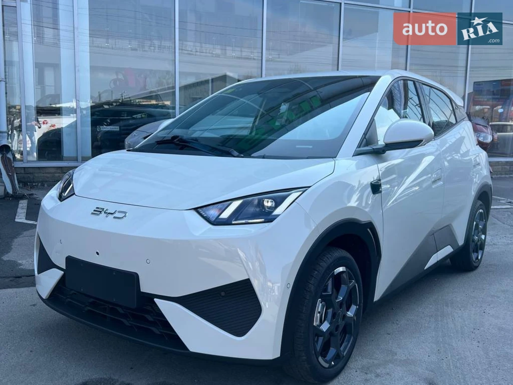 BYD Seagull Flying version