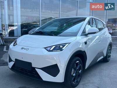 BYD Seagull 2025 Flying version