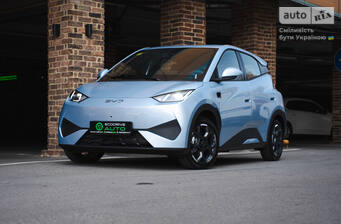 BYD Seagull 2025 Flying version