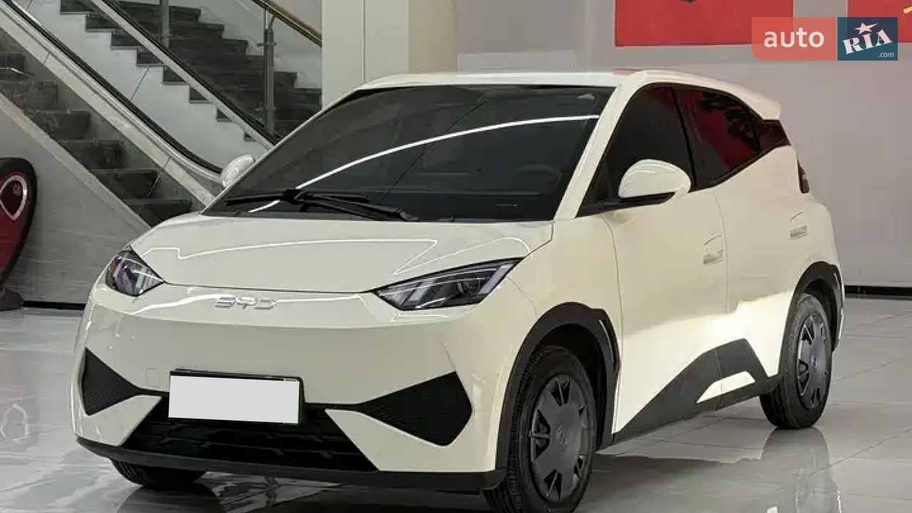BYD Seagull Free version