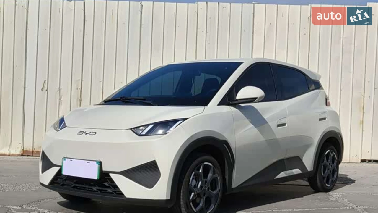 BYD Seagull Flying version
