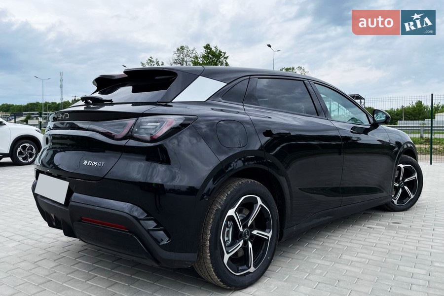 BYD Seal 06 GT - фото 4