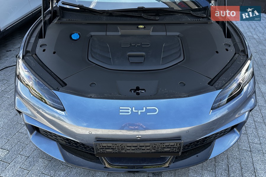BYD Seal 06 GT - фото 14