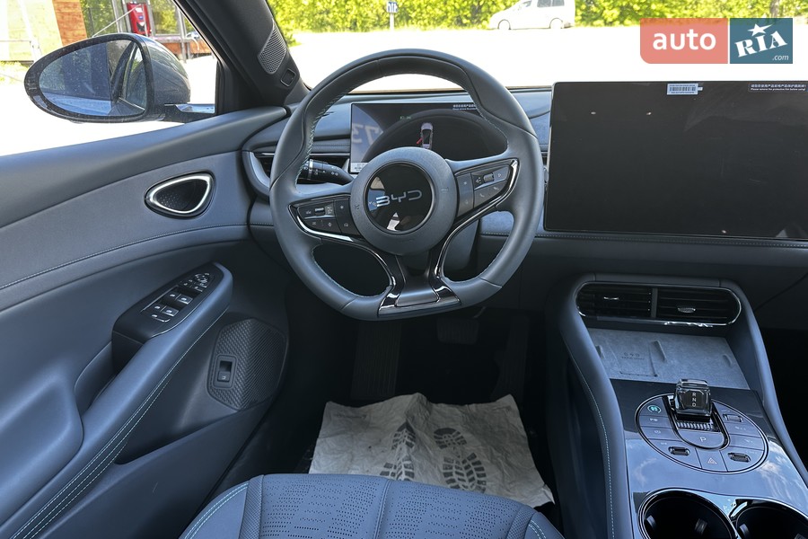 BYD Seal 06 GT - фото 11