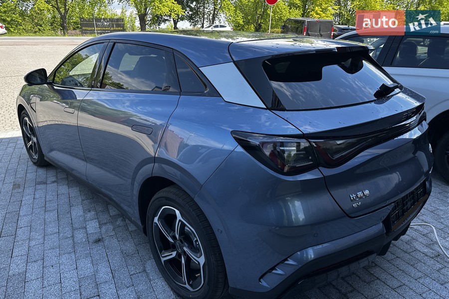 BYD Seal 06 GT - фото 18